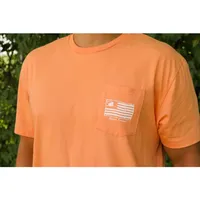 Vols | Tennessee Volunteer Traditions Rifleman Flag Tee Shirt Alumni Hall