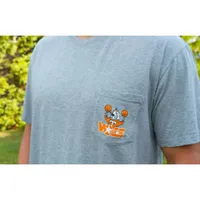 Vols | Tennessee Volunteer Traditions Smokey Basketball Pocket Tee Alumni Hall