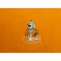 Vols | Tennessee Volunteer Traditions Vault Smokey Football Pocket Tee Alumni Hall