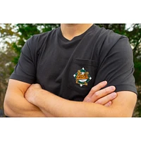 Tennessee Volunteer Traditions Vols Cross Bats Pocket Tee