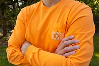 Tennessee Volunteer Traditions Smokey Checkerboard Long Sleeve Pocket Tee