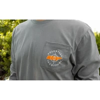 Tennessee Volunteer Traditions Basketball Smokey Long Sleeve Tee