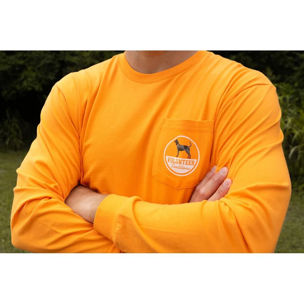 Tennessee Volunteer Traditions Bluetick Patch Long Sleeve Tee