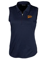 Tennessee Cutter & Buck Women's Vol Script Forge Sleeveless Polo