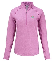 Tennessee Lady Vols Cutter & Buck Peshastin Fleece Half Zip Pullover