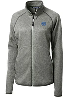 UNC Cutter & Buck Women's Mainsail Sweater Knit Jacket