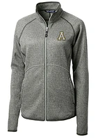 App State Cutter & Buck Women's Mainsail Sweater Knit Jacket