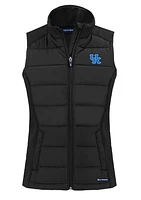 Kentucky Cutter & Buck Women's Evoke Eco Vest