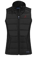 Alabama Cutter & Buck Women's Evoke Eco Vest