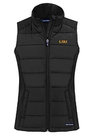 LSU Cutter & Buck Women's Evoke Eco Vest