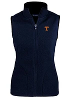 Tennessee Cutter & Buck Women's Cascade Sherpa Vest