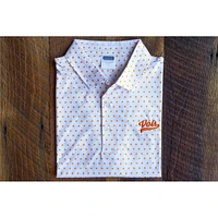 Tennessee Volunteer Traditions Script Vols Dots Polo