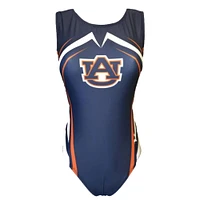 Auburn Stripes Foxy's Leotard