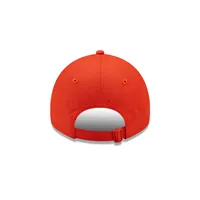  Clemson | Clemson New Era Women's Sleek Logo Circle Patch Adjustable Hat | Alumni Hall