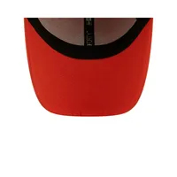  Clemson | Clemson New Era Women's Sleek Logo Circle Patch Adjustable Hat | Alumni Hall