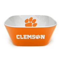 Clemson Melamine Large Party Bowl