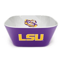 LSU Melamine Large Party Bowl