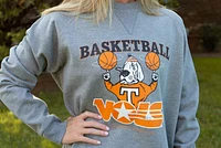 Tennessee Volunteer Traditions Basketball Smokey Sweatshirt