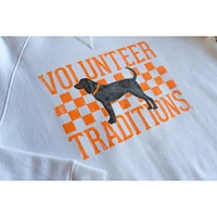 Tennessee Volunteer Traditions Bluetick Classic Checkerboard Crew