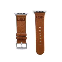 LSU Apple Watch Tan Band 38/40 MM S/M