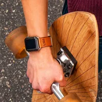 LSU Apple Watch Tan Band 38/40 MM S/M