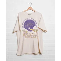 Lsu | Livy Lu Women's The Beach Boys True To Your School Thrifted Tee Alumni Hall