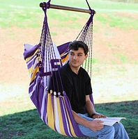 LSU Hanging Chair Swing