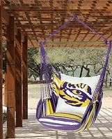 LSU Tiger Eye Hanging Chair Swing