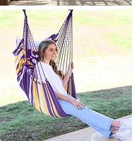 LSU Tiger Eye Hanging Chair Swing