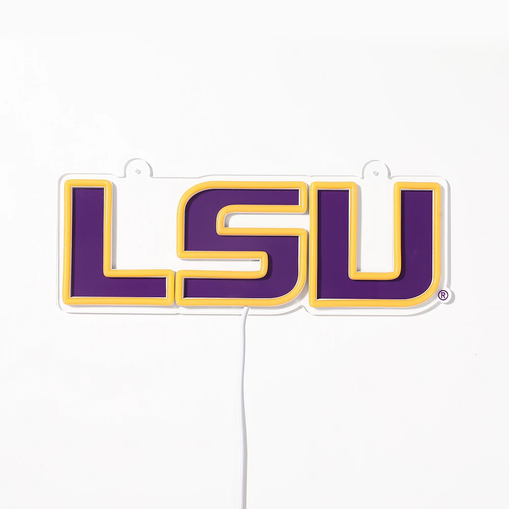 LSU Saturday Neon LED Neon Sign