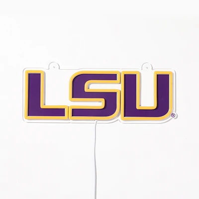 LSU Saturday Neon LED Neon Sign