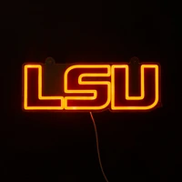 LSU Saturday Neon LED Neon Sign