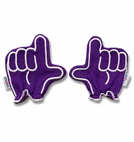 LSU Day1Fans Newborn FanMitts