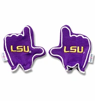 LSU Day1Fans Newborn FanMitts