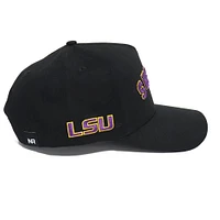 LSU No Rivals Upside Down Tigers Structured Cap