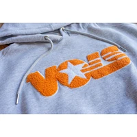 Tennessee Volunteer Traditions Women's Vols Star Cropped Hoodie