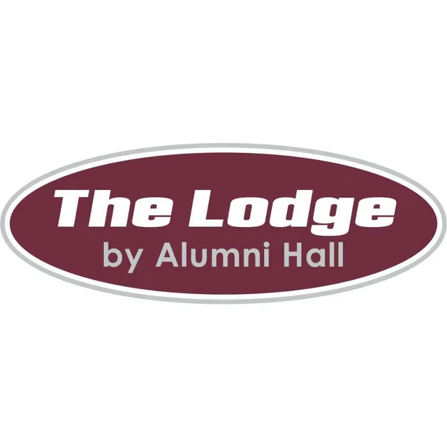 Alumni Hall Georgia Decal White Bulldog 12