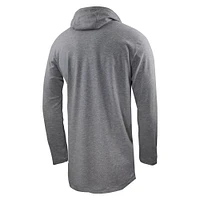 Arkansas Nike Baseball Dri-Fit Hoodie Tee