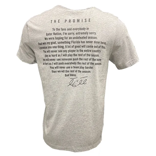 Gators, Tim Tebow Florida Jordan Brand The Promise Ring of Honor Short  Sleeve Tee