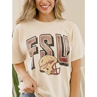 Florida State LivyLu Fade Thrifted Tee