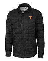 Tennessee Cutter & Buck Men's Rainier Quilted Shirt Jacket