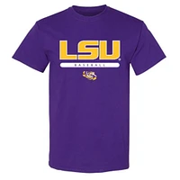 LSU Steven Milam Shirsey Tee