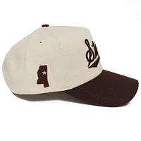 Mississippi State No Rivals Espresso Structured Cap