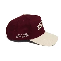 Mississippi State No Rivals Established Arch Structured Cap