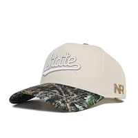 Mississippi State No Rivals Camo Connector Adjustable Cap