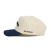 West Virginia No Rivals Upside Down Mountaineers Structured Cap
