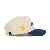 West Virginia No Rivals Upside Down Mountaineers Structured Cap