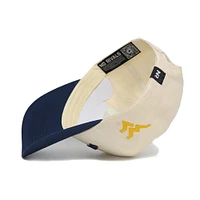 West Virginia No Rivals Upside Down Mountaineers Structured Cap