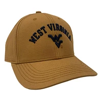 West Virginia Legacy Arch Over Logo Mid-Pro Snapback Cap