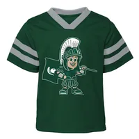 Spartans | Michigan State Infant Red Zone Jersey Pant Set Alumni Hall